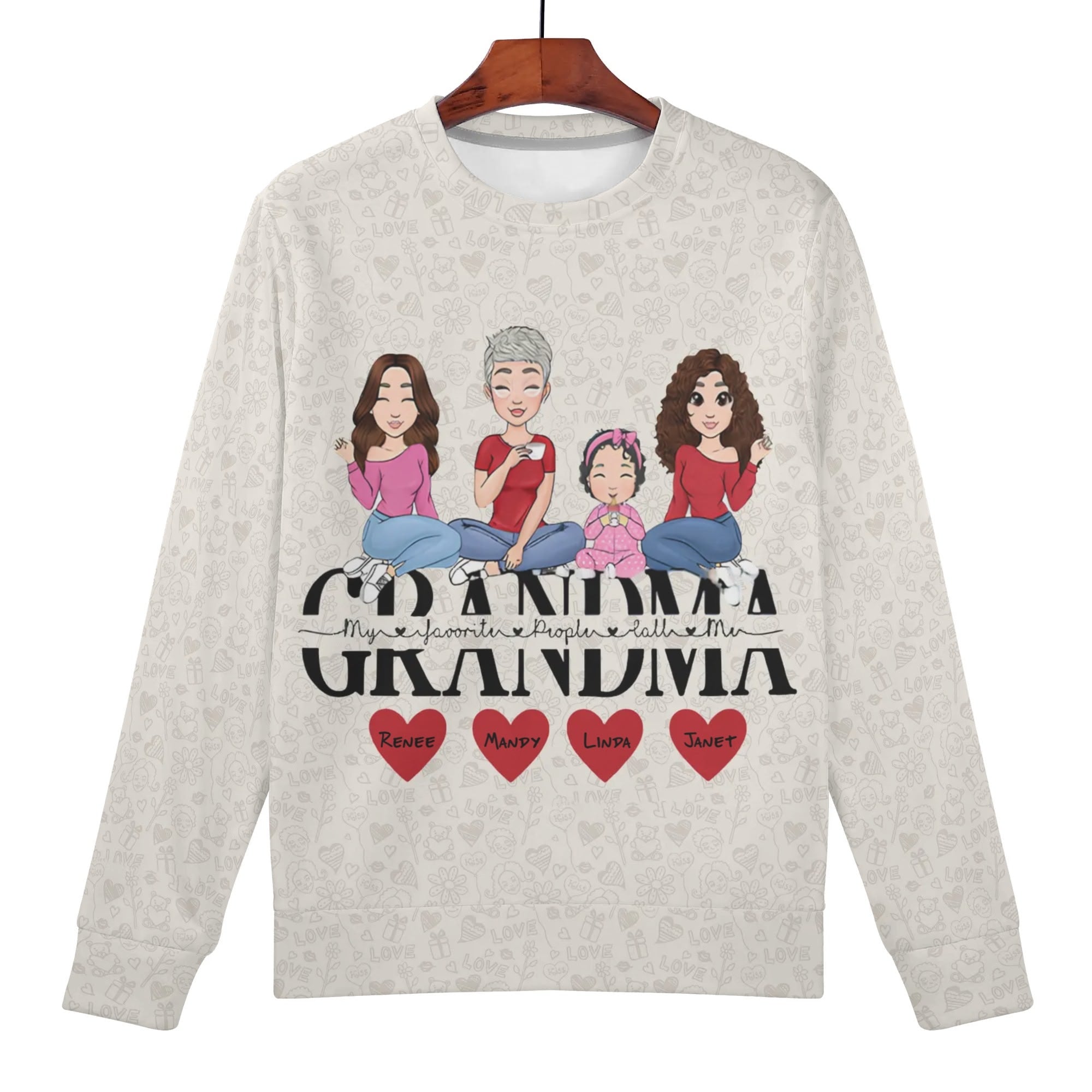 Felpa pullover da donna - AL Valley Bazar