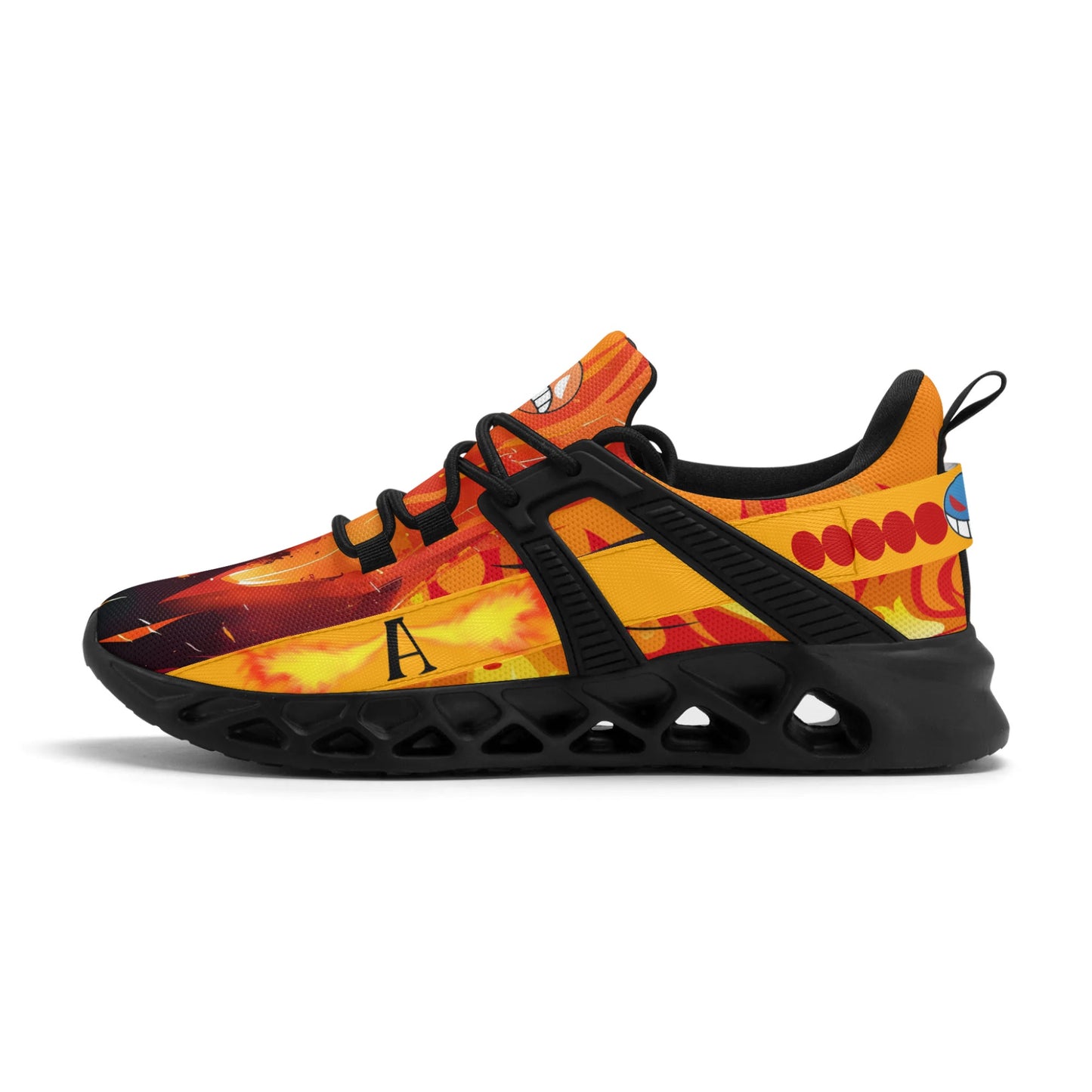 Sneakers One Piece Portuguese D. Ace - Uomo
