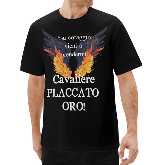 T-shirt classica con stampa integrale - Saint Seiya