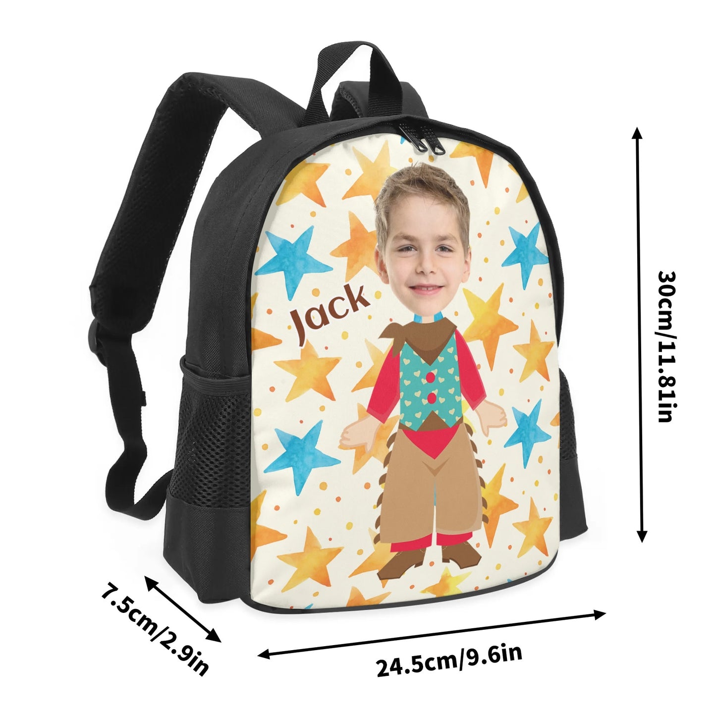 Zaino scolastico per bambini durevole 300D da 33 cm - AL Valley Bazar