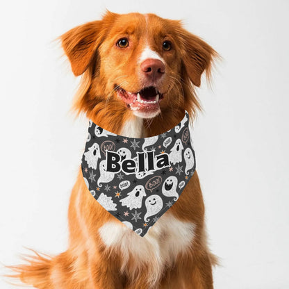 Animal Scarf Pet Adjustable Bandanas for Dogs Cats - AL Valley Bazar