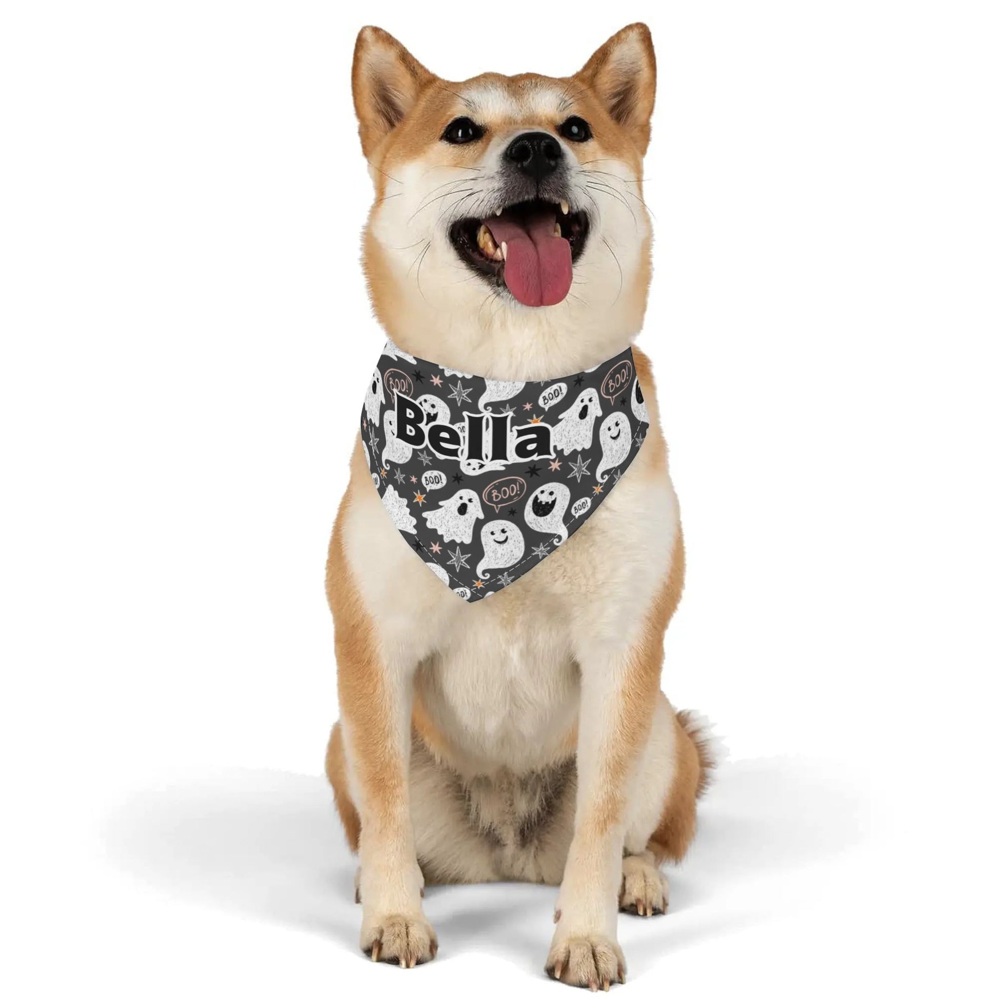 Animal Scarf Pet Adjustable Bandanas for Dogs Cats - AL Valley Bazar