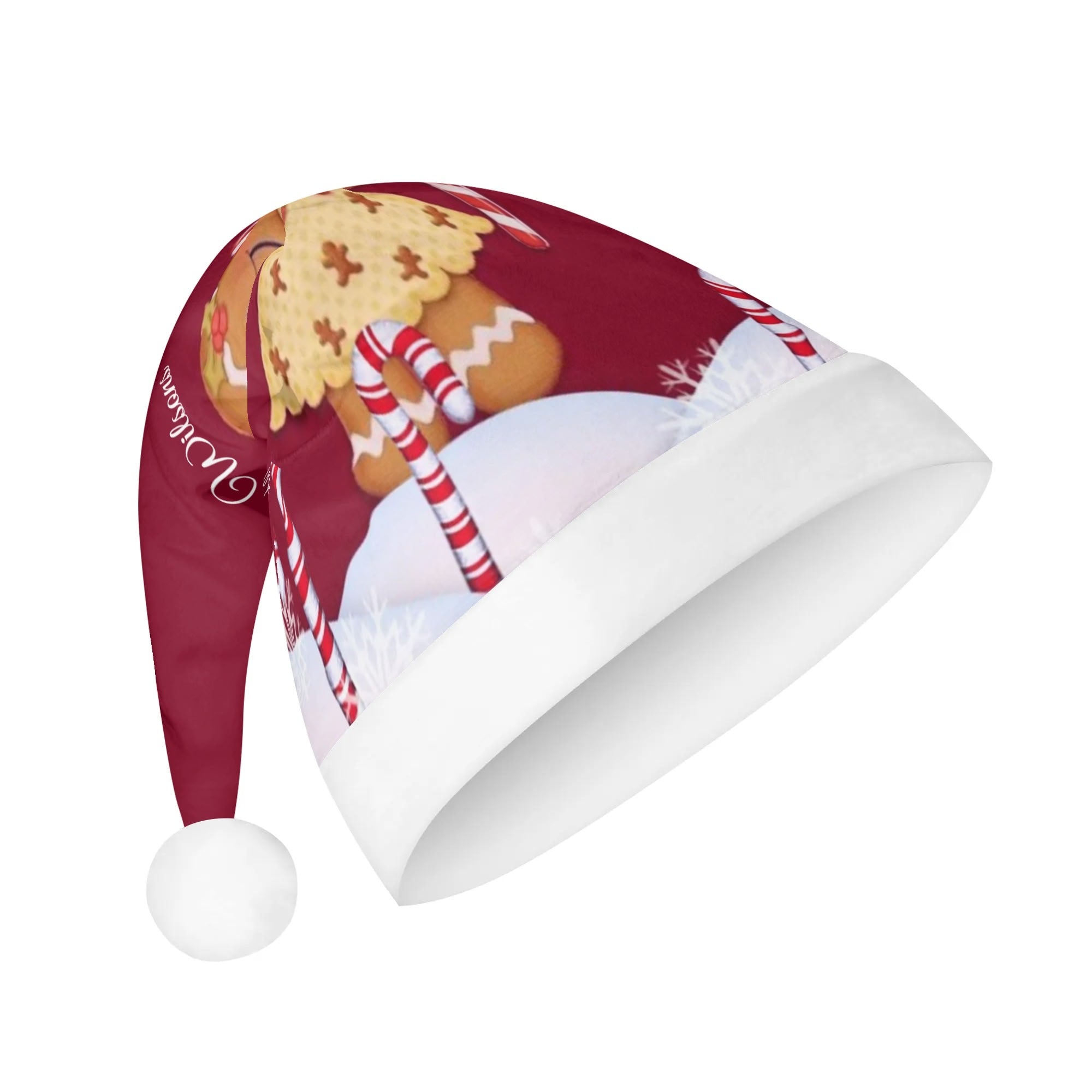 All Over Print Unisex Christmas Santa Hats - AL Valley Bazar