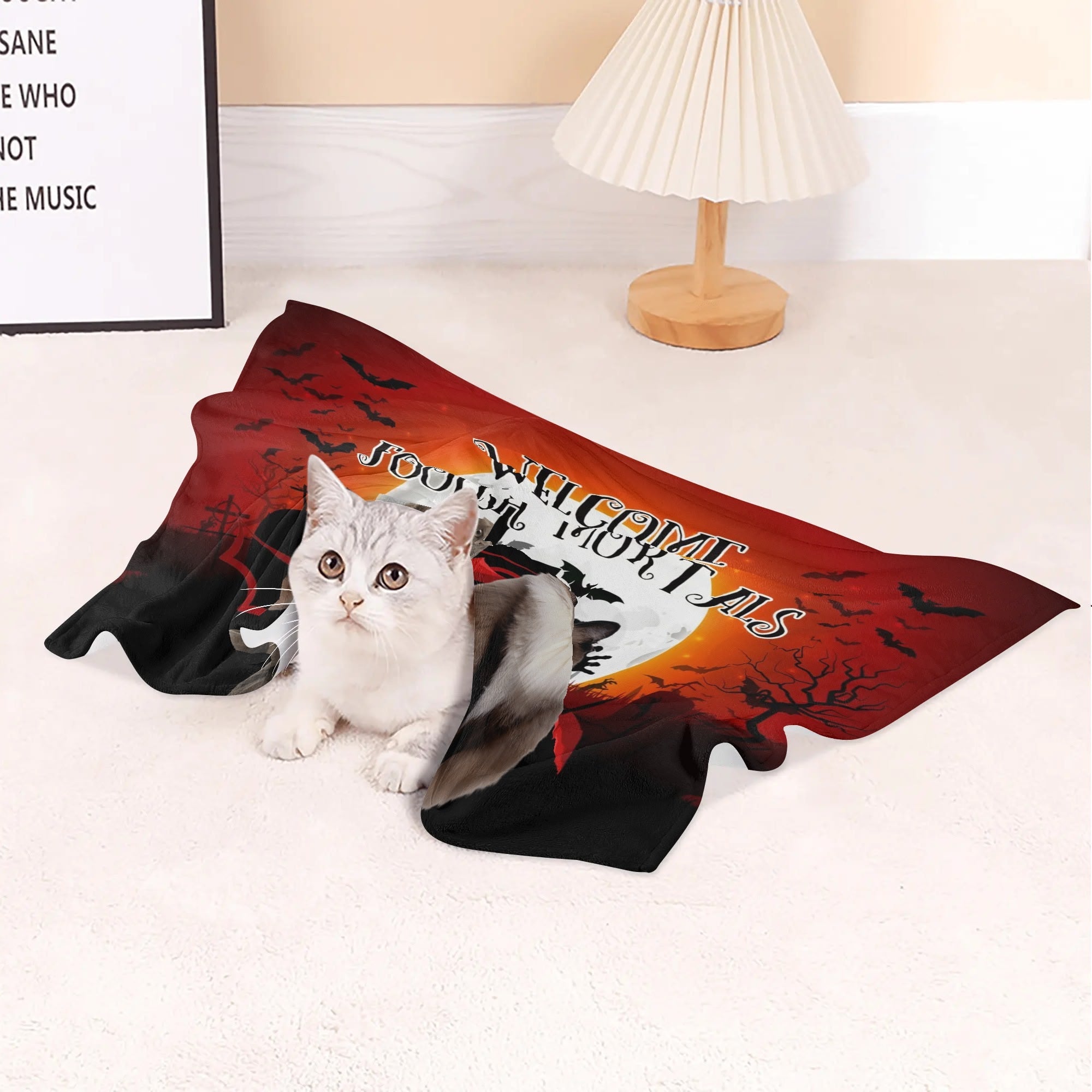 Pets Packable Flannel Blankets - AL Valley Bazar