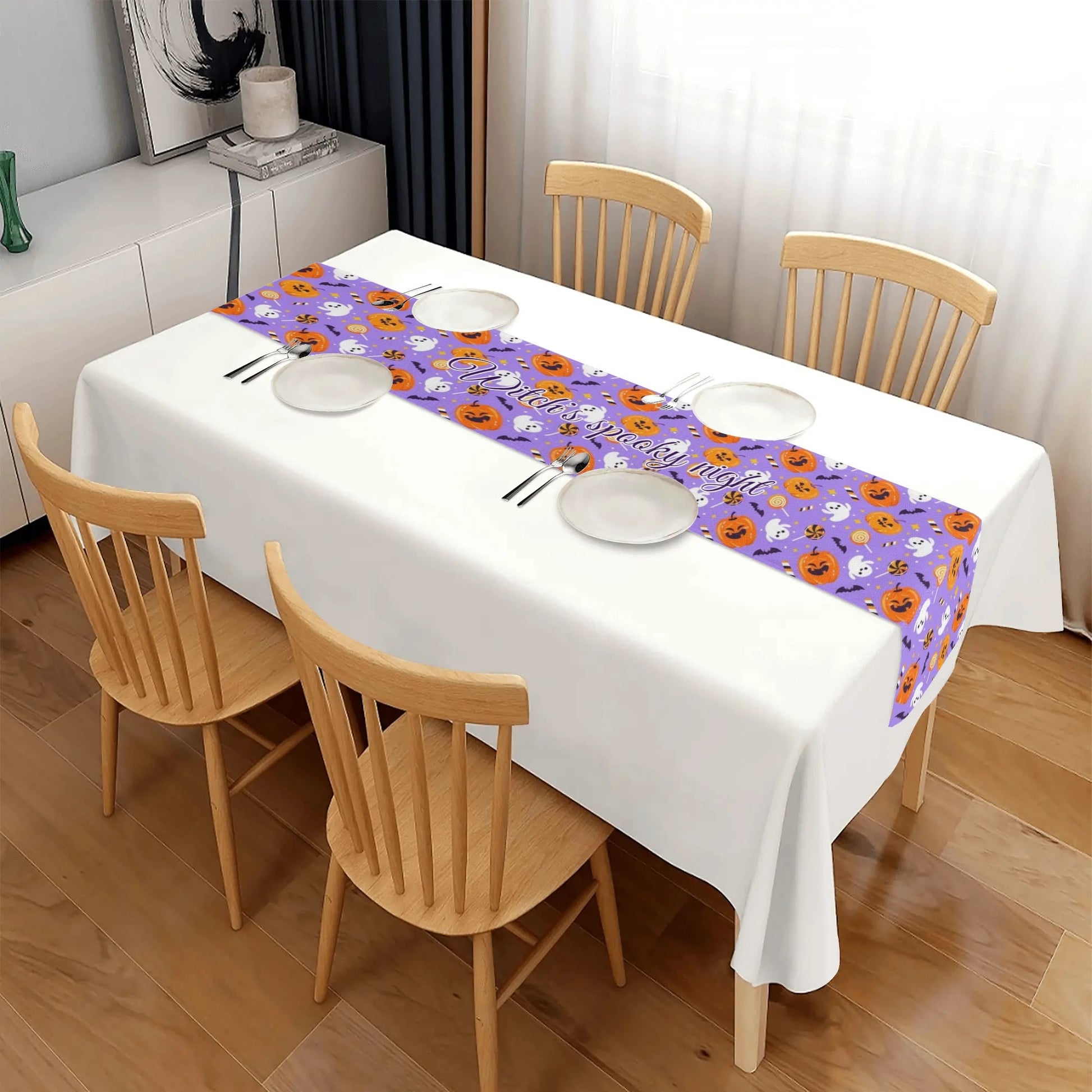 Customized Polyester Table Runner - AL Valley Bazar