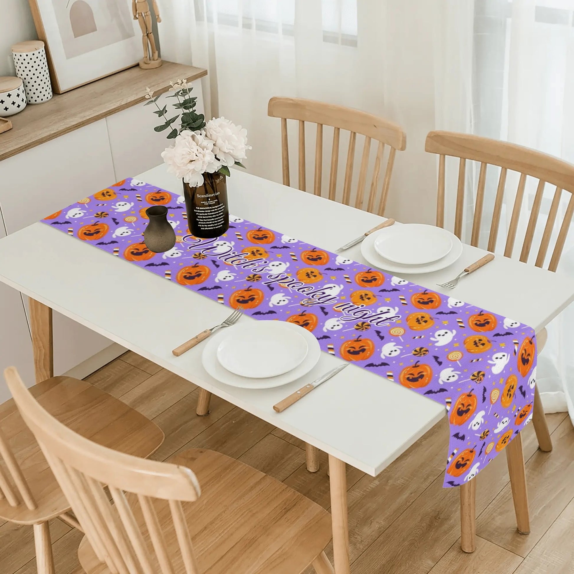 Customized Polyester Table Runner - AL Valley Bazar