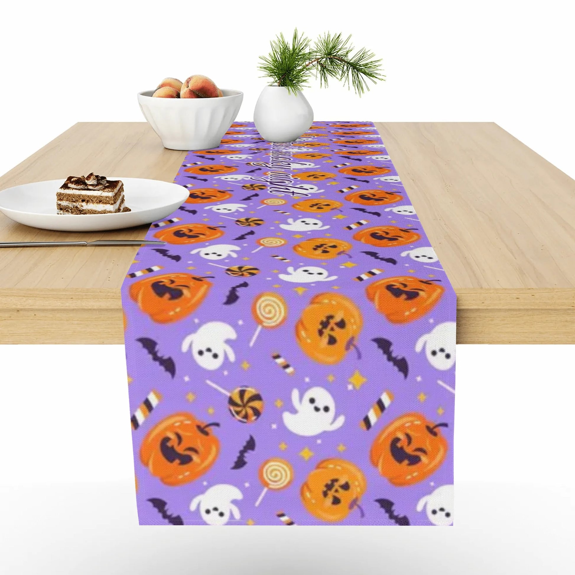 Customized Polyester Table Runner - AL Valley Bazar