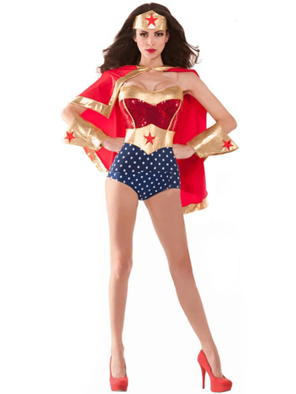 Cosplay Wonder Woman anni '80 - AL Valley Bazar