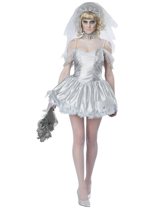 Cosplay sposa cadavere vampiro demone Halloween - AL Valley Bazar