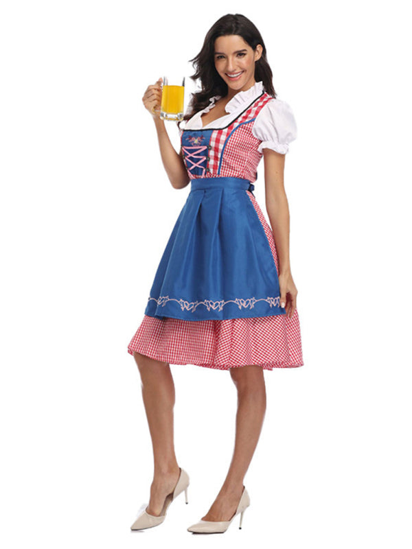 New German Oktoberfest Dress Maid Costume - AL Valley Bazar