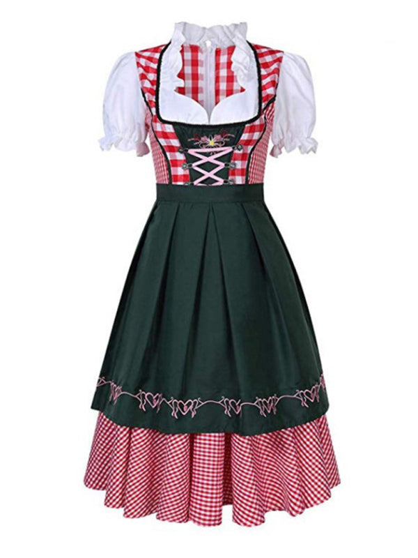 New German Oktoberfest Dress Maid Costume - AL Valley Bazar