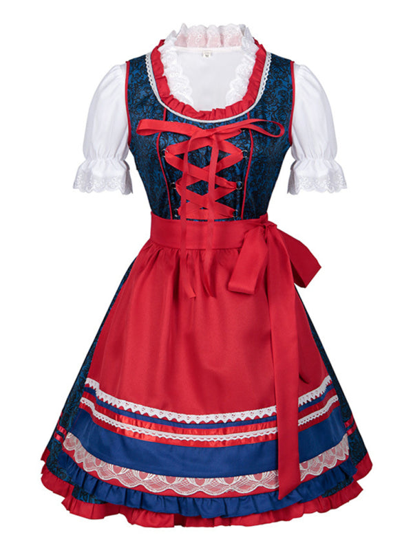 German Oktoberfest costume Bavarian women's clothing - AL Valley Bazar