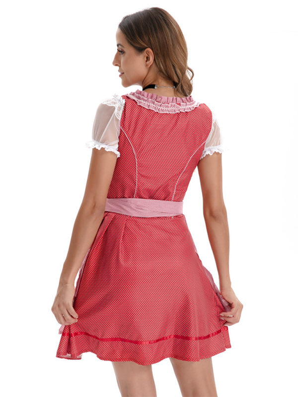 New Adult Women's German Oktoberfest Costume Festival Party Dress - AL Valley Bazar