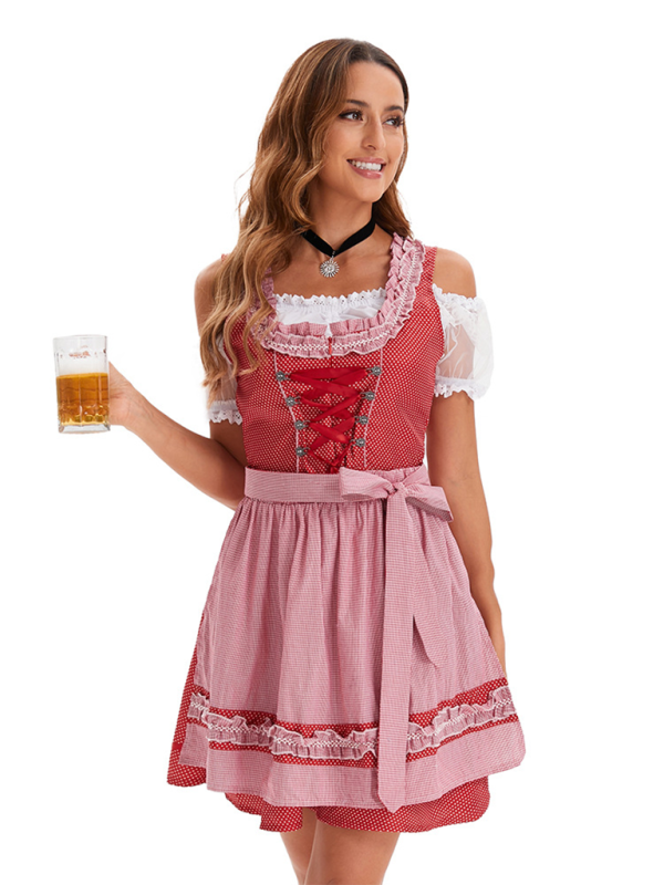 New Adult Women's German Oktoberfest Costume Festival Party Dress - AL Valley Bazar