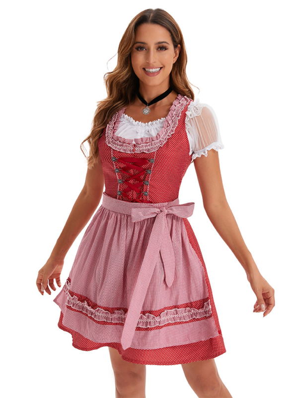 New Adult Women's German Oktoberfest Costume Festival Party Dress - AL Valley Bazar