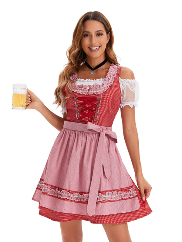 New Adult Women's German Oktoberfest Costume Festival Party Dress - AL Valley Bazar