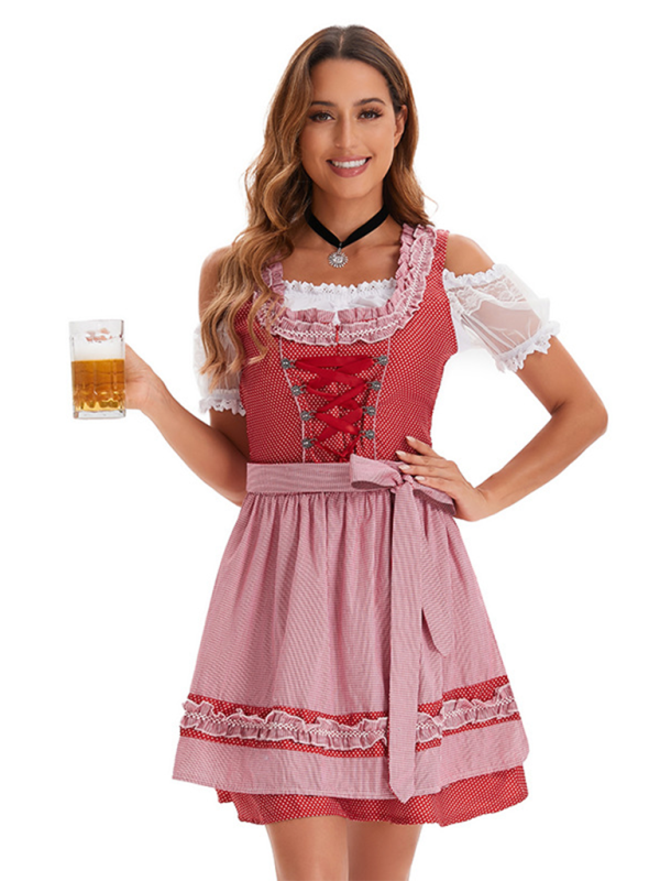 New Adult Women's German Oktoberfest Costume Festival Party Dress - AL Valley Bazar