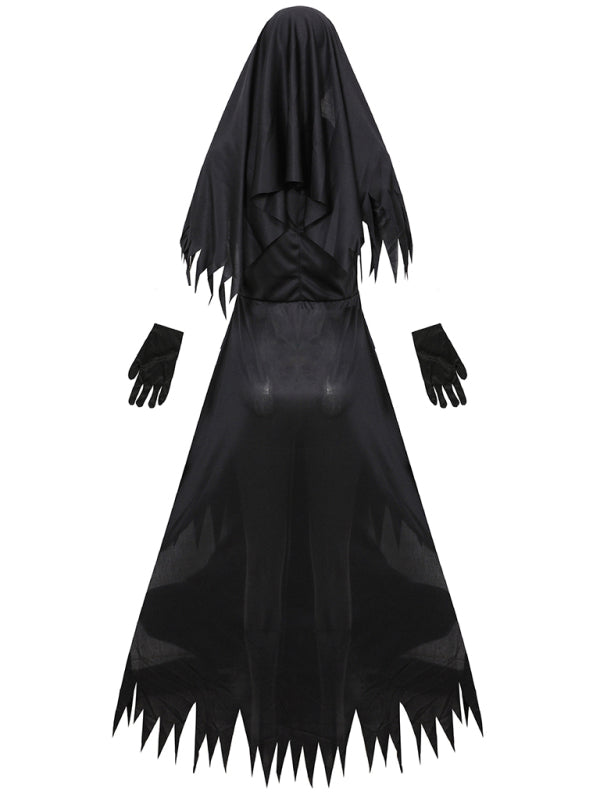 Ladies Halloween Nun Cosplay Vampire Cosplay Costume - AL Valley Bazar